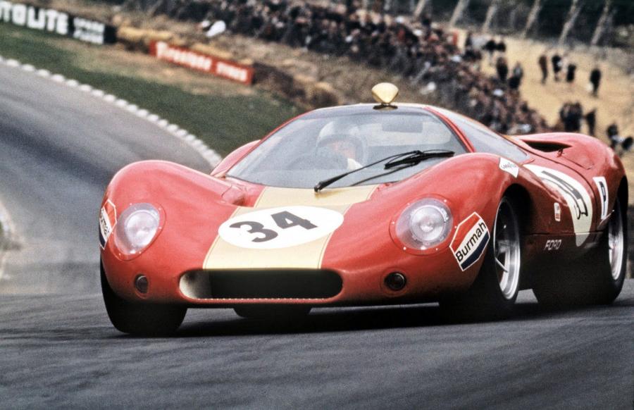  Ford P68 1968 года  (фото 8 из 8)